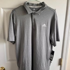 Ultimate365 2.0 Heather Polo Shirt - UPF 50, Short Sleeve (For Men) - GREY 3